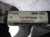 Recambio de resistencia calefaccion para citroën c4 berlina sx referencia OEM IAM 6445XE C6678 BEHR