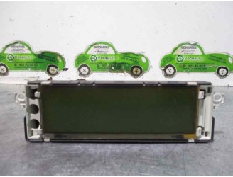 Recambio de pantalla multifuncion para citroën c4 berlina sx referencia OEM IAM 9659062780 281141986A JCAE