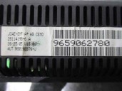 Replacement multifunction display for Citroën C4 Berlina SX OEM IAM reference 9659062780 281141986A JCAE