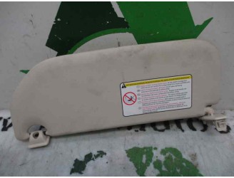 Recambio de parasol derecho para citroën c4 berlina sx referencia OEM IAM 8143JF 