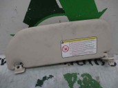 Replacement right sun visor for Citroën C4 Berlina SX OEM IAM reference 8143JF 