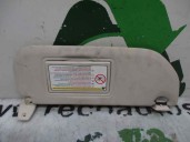 Replacement right sun visor for Citroën C4 Berlina SX OEM IAM reference 8143JF 
