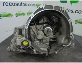 Recambio de caja cambios para ford fiesta berlina (dx) 1.8 tddi turbodiesel cat referencia OEM IAM YS6R7002AB STFB20B11001077 