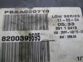 Recambio de cuadro instrumentos para renault megane ii classic berlina 1.9 dci diesel referencia OEM IAM 8200399695 35110419 