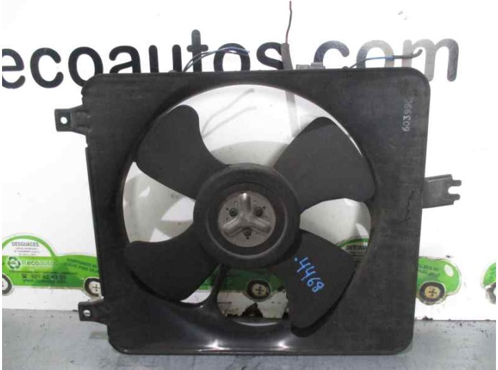 Recambio de electroventilador para honda accord berlina (cg7-9/ch1-7) 2.0 16v cat referencia OEM IAM 60399G 