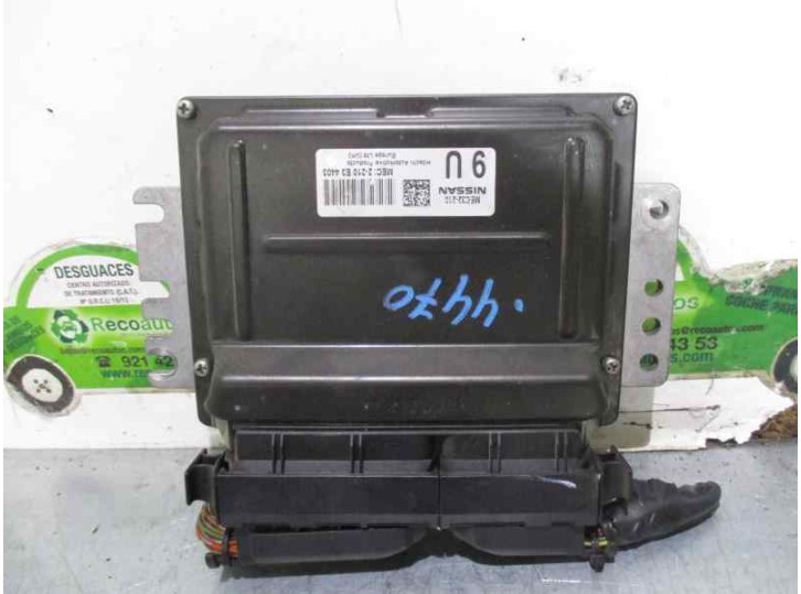 Recambio de centralita motor uce para nissan almera (n16/e) 1.5 16v cat referencia OEM IAM MEC32210E34403 