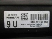 Recambio de centralita motor uce para nissan almera (n16/e) 1.5 16v cat referencia OEM IAM MEC32210E34403 