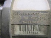 Recambio de caudalimetro para peugeot 206 berlina 2.0 hdi cat referencia OEM IAM 9628336380 5WK9623 SIEMENS