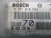 Recambio de centralita motor uce para peugeot 206 berlina 2.0 hdi cat referencia OEM IAM 9642013980 0281010594 BOSCH