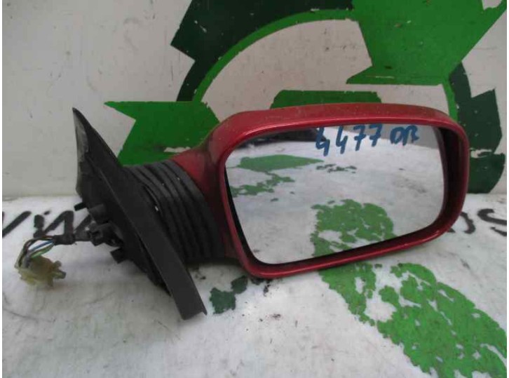 Replacement right wing mirror for MG 400 Series (XW) 1.4 16V OEM IAM reference 4004102 5 PINS 4 DOORS