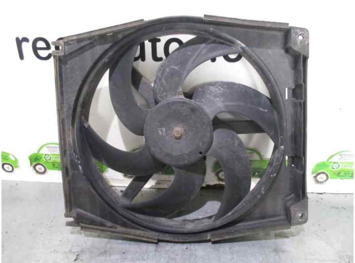Recambio de electroventilador para mg serie 400 (xw) 1.4 16v referencia OEM IAM   