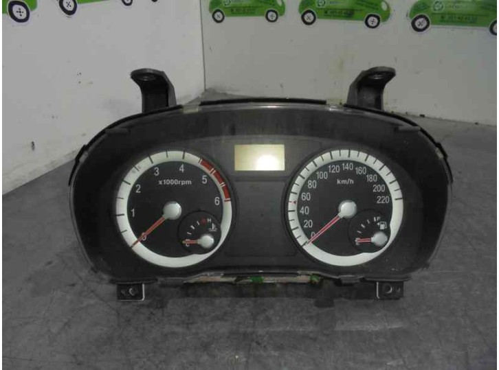 Recambio de cuadro instrumentos para kia rio ii (jb) 1.5 crdi referencia OEM IAM 940031G580  