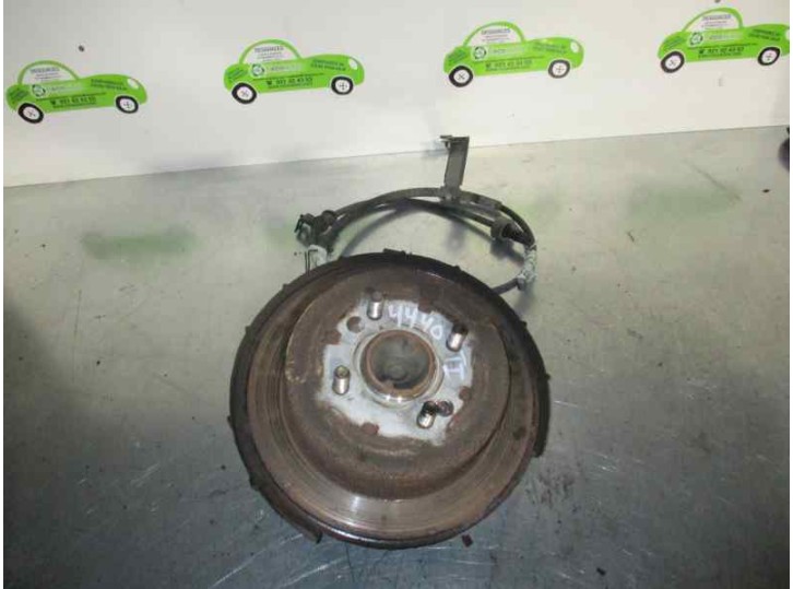 Recambio de mangueta trasera izquierda para kia rio ii (jb) 1.5 crdi referencia OEM IAM 527501G500 / 527501G100 527501G500 / 527