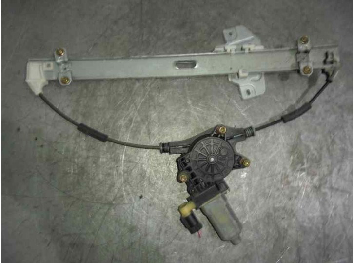 Replacement front right window regulator for Kia Rio II (JB) 1.5 CRDi OEM IAM reference 2 PINS 5 DOORS