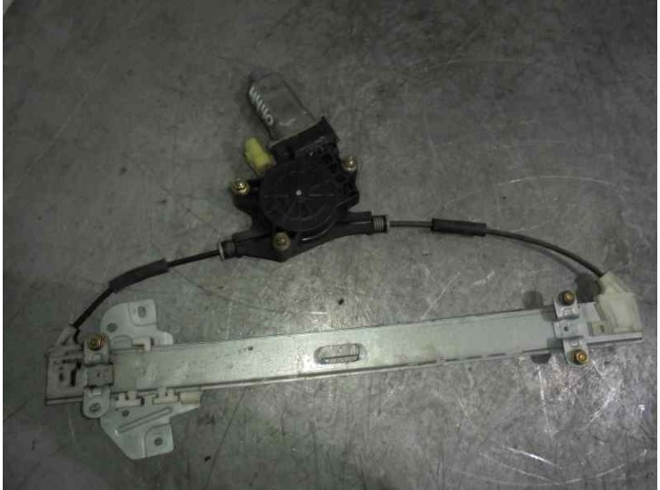 Replacement rear right window regulator for Kia Rio II (JB) 1.5 CRDi OEM IAM reference 2 PINS 5 DOORS