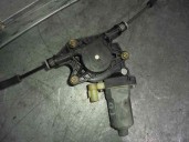 Replacement rear right window regulator for Kia Rio II (JB) 1.5 CRDi OEM IAM reference 2 PINS 5 DOORS