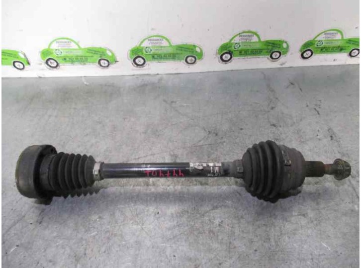 Recambio de transmision delantera izquierda para skoda octavia berlina (1u2) 1.6 referencia OEM IAM   