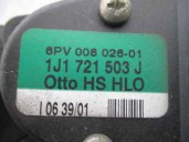 Recambio de potenciometro pedal para skoda octavia berlina (1u2) 1.6 referencia OEM IAM 1J1721503J 6PV00802601 HELLA