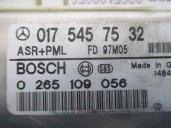 Recambio de centralita asr para mercedes-benz clase e (w210) berlina diesel 3.0 turbodiesel cat referencia OEM IAM 0175457532 02
