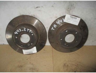 Recambio de disco freno trasero para mercedes-benz clase e (w210) berlina diesel 3.0 turbodiesel cat referencia OEM IAM 21042306