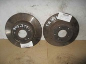 Recambio de disco freno trasero para mercedes-benz clase e (w210) berlina diesel 3.0 turbodiesel cat referencia OEM IAM 21042306