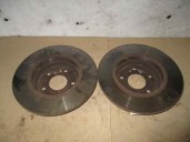 Recambio de disco freno trasero para mercedes-benz clase e (w210) berlina diesel 3.0 turbodiesel cat referencia OEM IAM 21042306