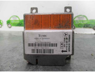Recambio de centralita airbag para mercedes-benz clase e (w210) berlina diesel 3.0 turbodiesel cat referencia OEM IAM 0018202126
