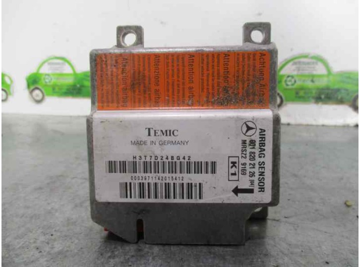 Recambio de centralita airbag para mercedes-benz clase e (w210) berlina diesel 3.0 turbodiesel cat referencia OEM IAM 0018202126