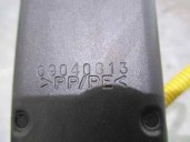 Replacement seatbelt buckle for Hyundai i30 1.4 CAT OEM IAM reference 09040813 09040813 5 DOORS
