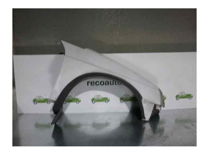 Replacement right front fender for Citroën C-15 17D FG.TOP 1.9 OEM IAM reference 75529883 WHITE 