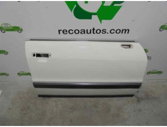Recambio de puerta delantera derecha para audi 80/90 (893) 2.2 referencia OEM IAM 8A0831052D BLANCA 4 PUERTAS