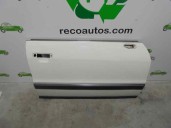 Recambio de puerta delantera derecha para audi 80/90 (893) 2.2 referencia OEM IAM 8A0831052D BLANCA 4 PUERTAS