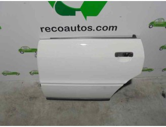 Recambio de puerta trasera izquierda para audi 80/90 (893) 2.2 referencia OEM IAM 8A0833051 BLANCA 4 PUERTAS