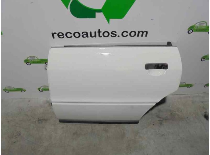 Replacement rear left door for Audi 80/90 (893) 2.2 OEM IAM reference 8A0833051 WHITE 4 DOORS