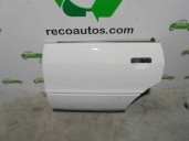 Replacement rear left door for Audi 80/90 (893) 2.2 OEM IAM reference 8A0833051 WHITE 4 DOORS