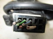 Recambio de retrovisor derecho para audi 80/90 (893) 2.2 referencia OEM IAM 5 PINES