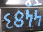 Recambio de maneta exterior trasera derecha para audi 80/90 (893) 2.2 referencia OEM IAM 893839206 44383920 