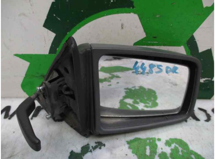 Recambio de retrovisor derecho para opel kadett e 1.6 referencia OEM IAM MANUAL