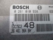 Replacement engine ECU for Citroën C5 Berlina 2.2 HDi FAP CAT (4HX / DW12ED4) OEM IAM reference 9646196480 028101093