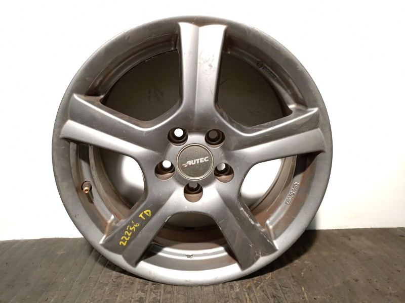 Recambio de llanta para volkswagen polo v (6r1, 6c1) 1.6 tdi referencia OEM IAM KBA52083 R166.5JX16H2ET43 