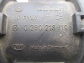 Recambio de caudalimetro para opel corsa c 1.4 16v referencia OEM IAM 0280218119 BOSCH
