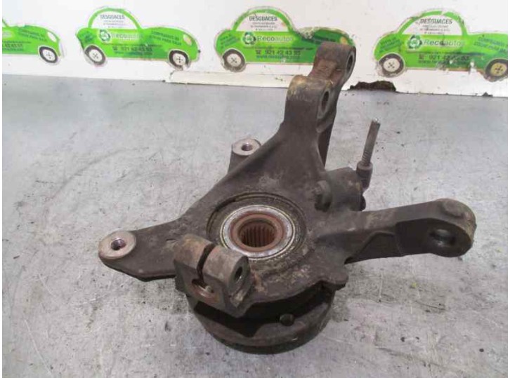 Recambio de mangueta delantera derecha para renault scenic (ja..) 1.9 dci diesel cat referencia OEM IAM 400103354R 600270 