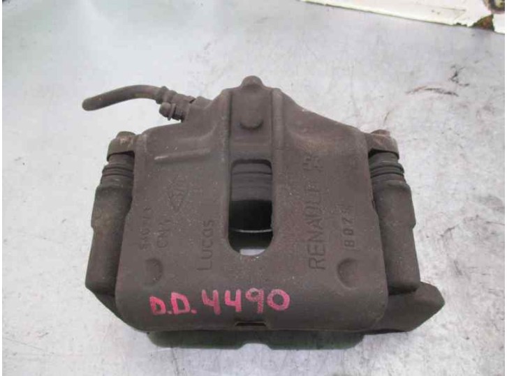 Recambio de pinza freno delantera derecha para renault scenic (ja..) 1.9 dci diesel cat referencia OEM IAM 56023 LUCAS