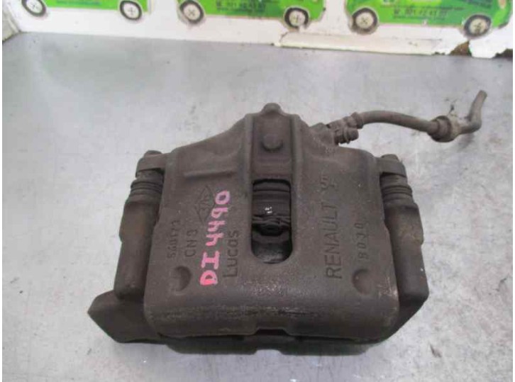 Recambio de pinza freno delantera izquierda para renault scenic (ja..) 1.9 dci diesel cat referencia OEM IAM 56013 LUCAS