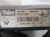 Recambio de radiador agua para renault scenic (ja..) 1.9 dci diesel cat referencia OEM IAM 8200062391A 868405P VALEO