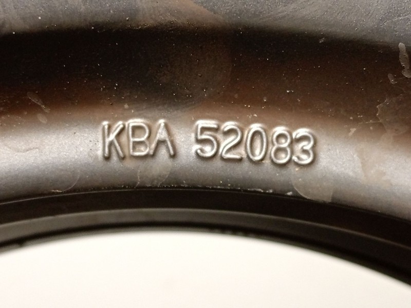 Recambio de llanta para volkswagen polo v (6r1, 6c1) 1.6 tdi referencia OEM IAM KBA52083 R166.5JX16H2ET43 