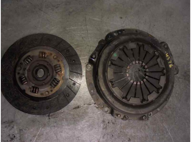 Recambio de kit embrague para mg serie 200 (rf) 2.0 turbodiesel referencia OEM IAM 