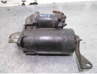 Replacement starter motor for Opel Kadett E 1.6 OEM IAM reference 1695258 DELCO