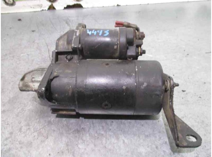 Recambio de motor arranque para opel kadett e 1.6 referencia OEM IAM 1695258 DELCO