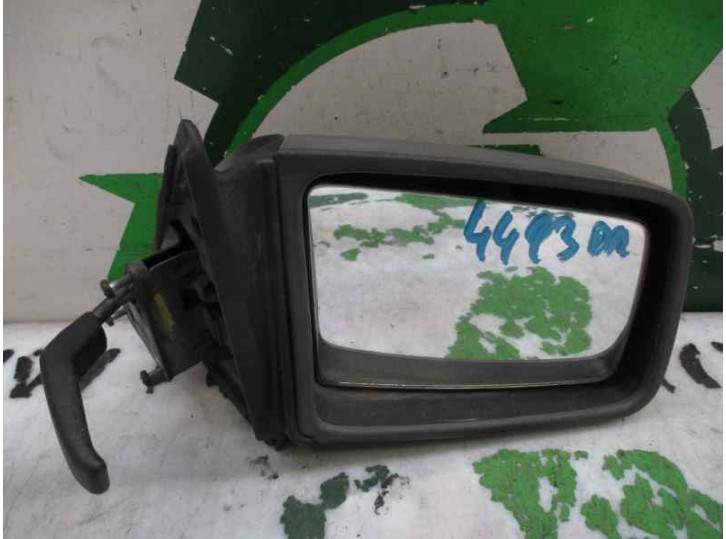 Recambio de retrovisor derecho para opel kadett e 1.6 referencia OEM IAM MANUAL